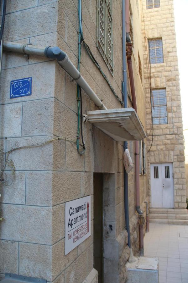 Canawati Apartment Betlehem Kültér fotó