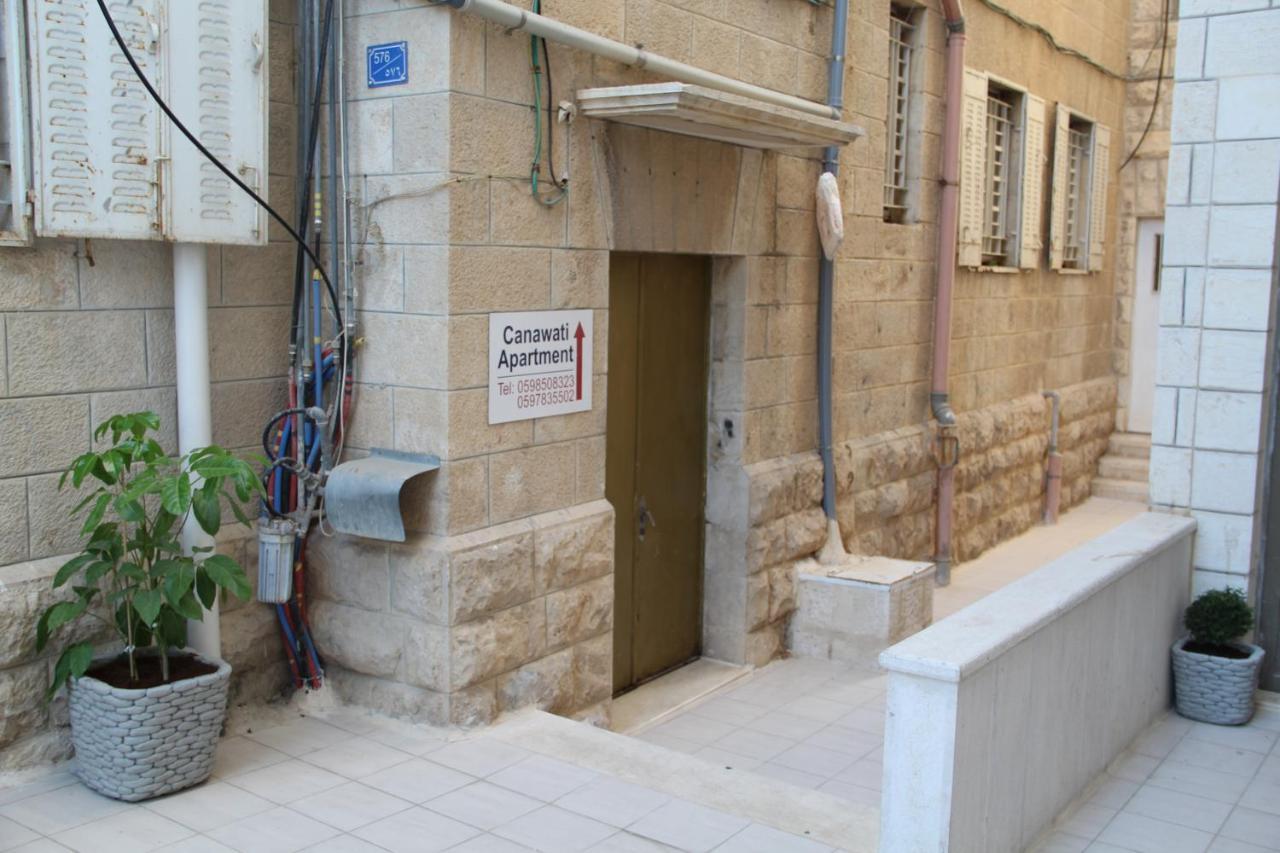 Canawati Apartment Betlehem Kültér fotó